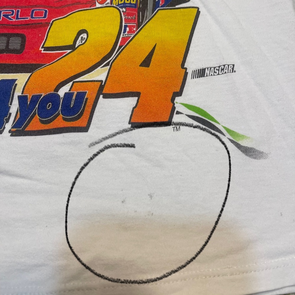 Vintage NASCAR Racing Jeff Gordon 24 T Shirt - Picture 8 of 12